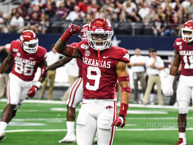 Razorback Roster Rundown: No. 9 Gregory Brooks Jr.
