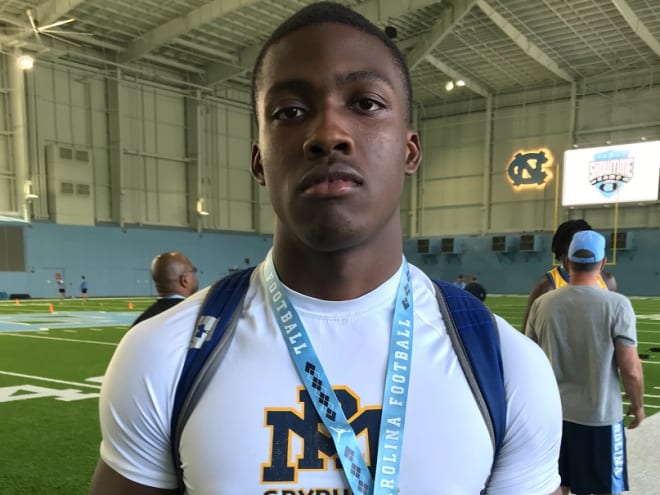 Rocky Mount DL Thrilled With Offer, Speaking With Brown