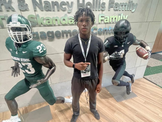 Ohio 2026 RB Favour Akih talks Michigan State offer: 'I was super excited'