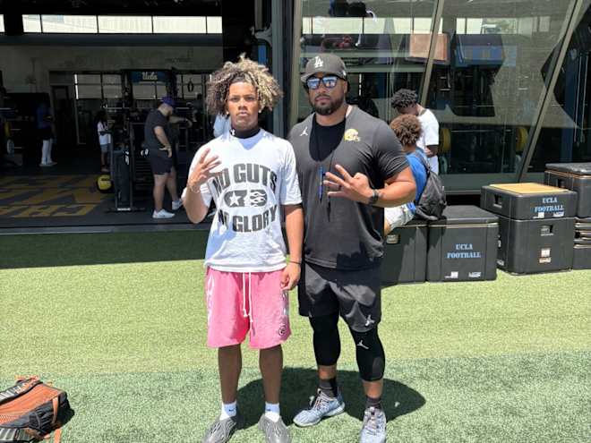 UCLA extends offer to 2029 RB Makai Buchanan at prospect camp