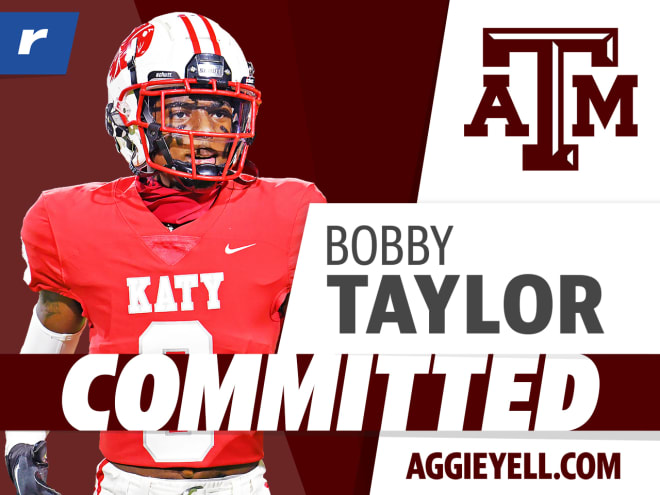 Texas A&M locks in Rivals250 CB Bobby Taylor