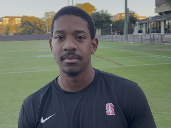 Stanford RBs coach Malcolm Agnew talks progress of his room