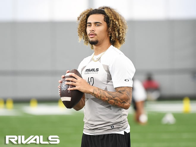 Deciphering what USC QB commit Julian Lewis' visit to Colorado means