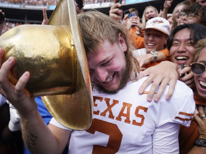 A Combined All-22 Is A Very One-sided Affair for the Longhorns