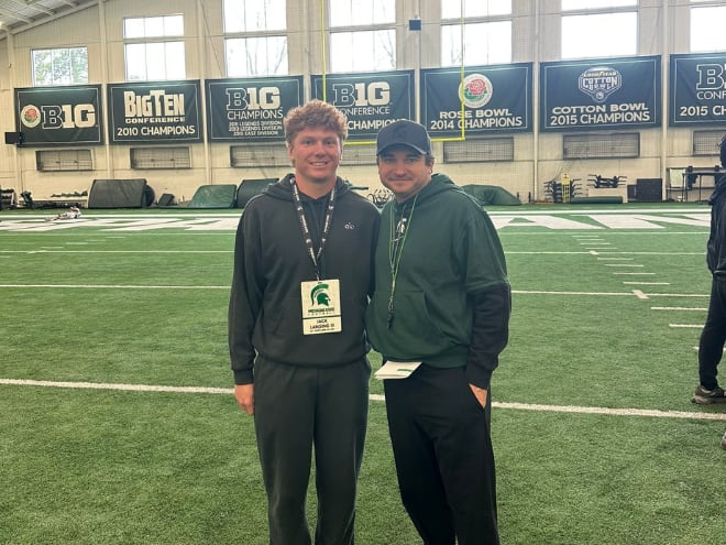 2026 ATH Jack Lansing III fulfills dream, commits to Michigan State as PWO