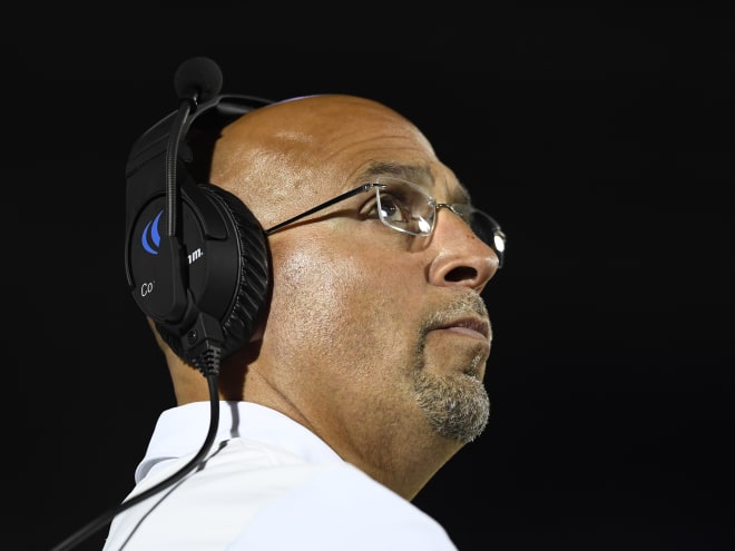 Franklin assesses Noah Cain, PSU's backs, ground game, ahead of Iowa