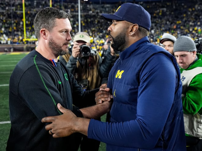 What Oregon HC Dan Lanning said about Michigan after 38-17 win