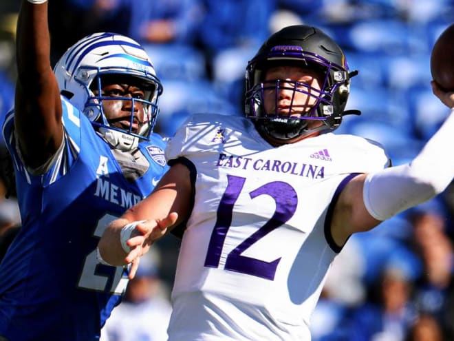 East Carolina Faces Navy In Search of Seventh Win