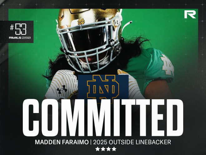 Four-star LB Madden Faraimo signs with Notre Dame over USC