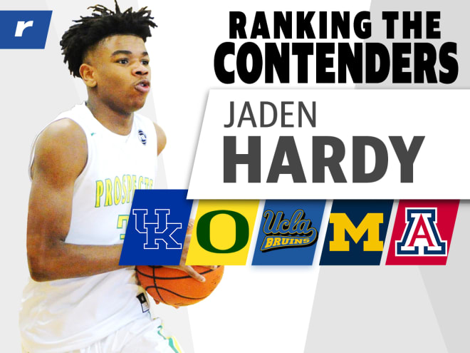 Ranking the Contenders: Jaden Hardy