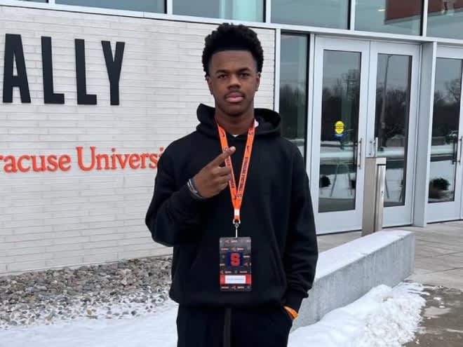 2028 ATH Elijah Campbell 'appreciative' for first offer from Syracuse