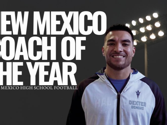 New Mexico High School Football Coach of the Year