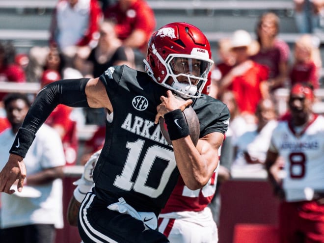 Arkansas football plans to play spring game