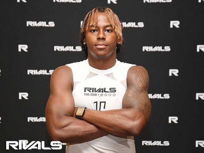 Colorado keeping tabs on four-star WR Taz Williams, Jr.