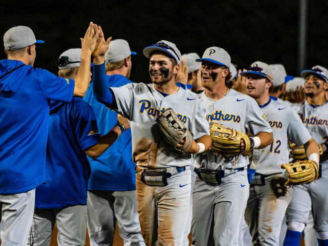 Pitt set for two morning games in ACC baseball tournament