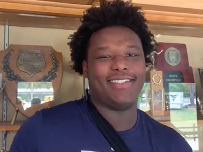 THI TV: 5-Star DT Travis Shaw Talks UNC, Upcoming Visit