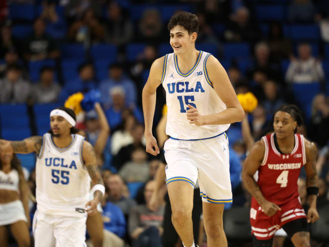 Bench helps UCLA withstand No. 18 Wisconsin's 3-point shooting in 85-83 win