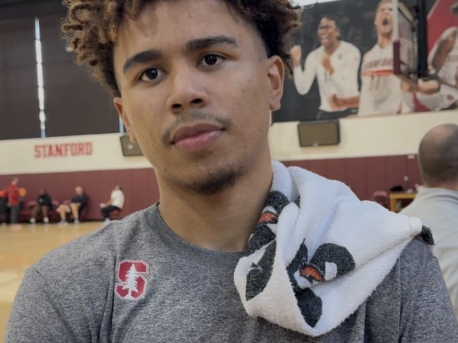 Stanford SG Oziyah Sellers is happy to be on The Farm