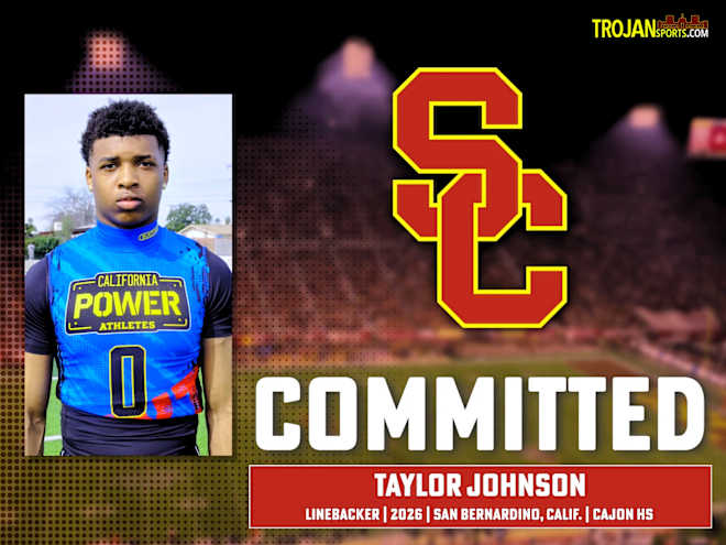 Linebacker Taylor Johnson becomes USC's latest 2026 commitment