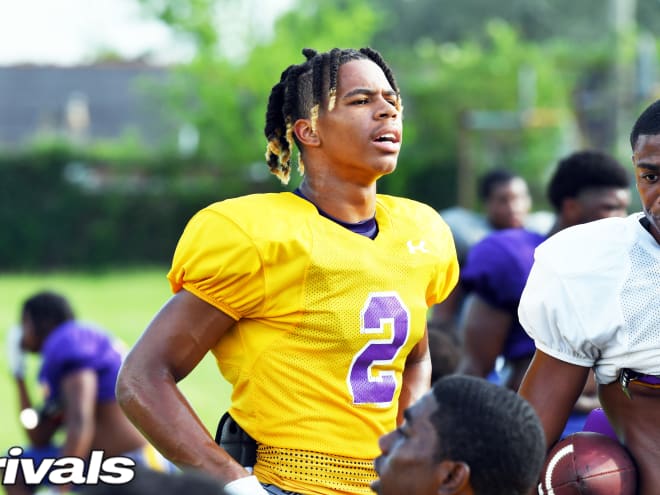 Alabama, Georgia, LSU, Colorado have four-star WR Destyn Pazon's attention