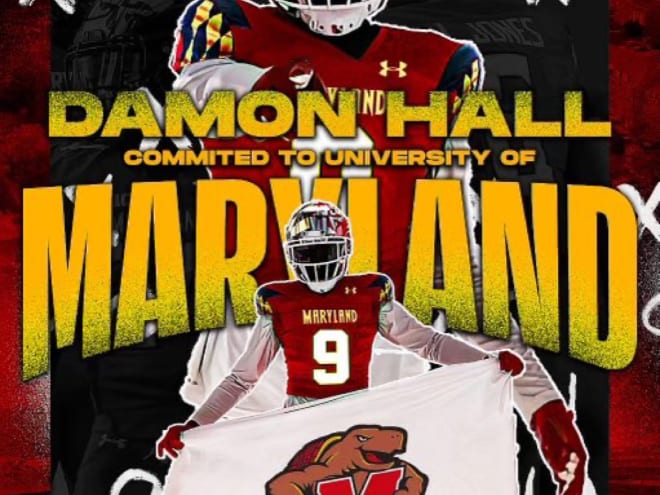 Maryland picks up commitment from 2026 three-star TE Damon Hall Jr.