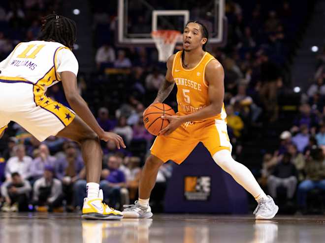 Live updates, discussion: No. 5 Tennessee basketball at LSU