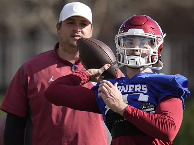 A closer look at Oklahoma quarterback Jackson Arnold