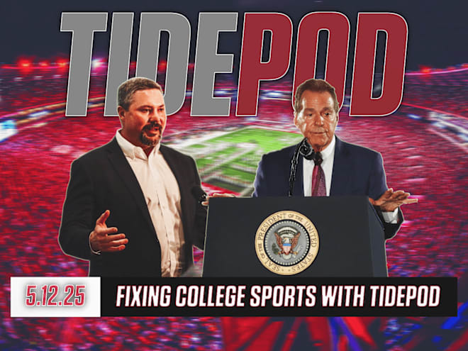 Tide Pod 5.12.2025 | Fixing college sports with TidePod