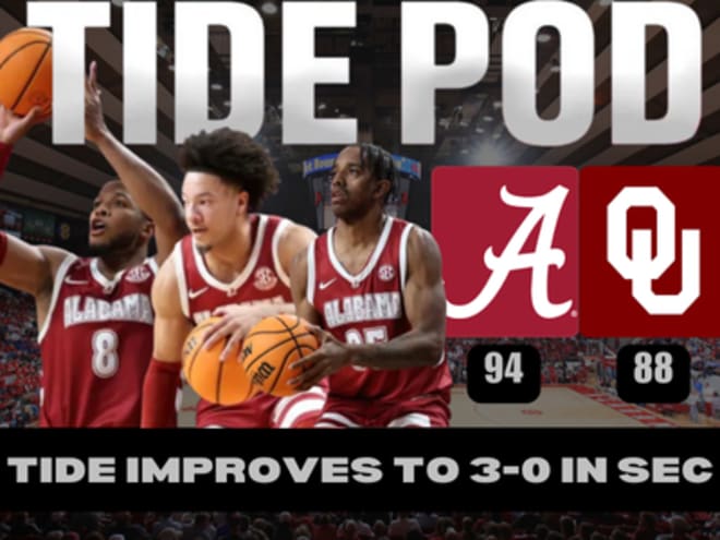 Tide Pod: Alabama basketball wins massive top-10 clash over Texas A&M