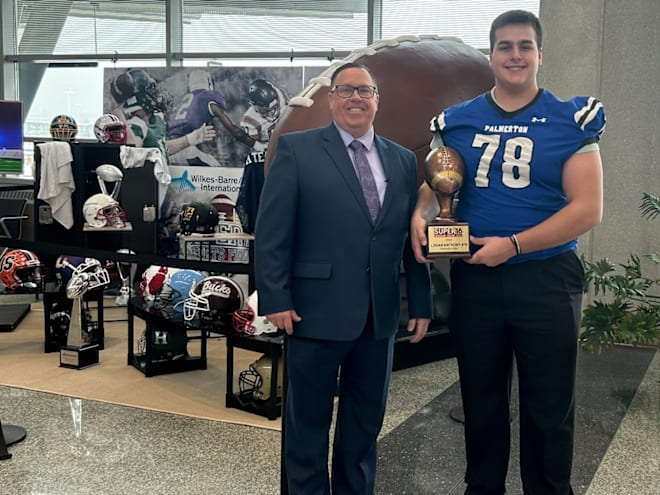 TKR POD: 2026 Pennsylvania OL Logan Anthony commits to Rutgers Football