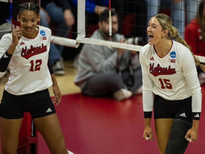 Nebraska VB: Huskers, Penn State, Pitt, Louisville preview Final Four