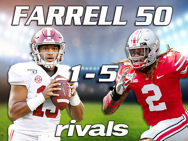 Farrell 50: The nation's top players - Nos. 1-5