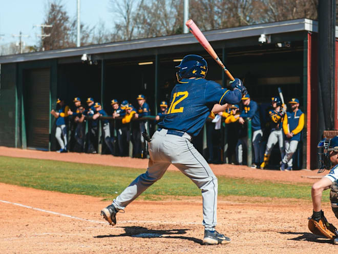 Bats stay hot as WVU sweeps Queens, scoring 17 runs on Monday (7 inn.)