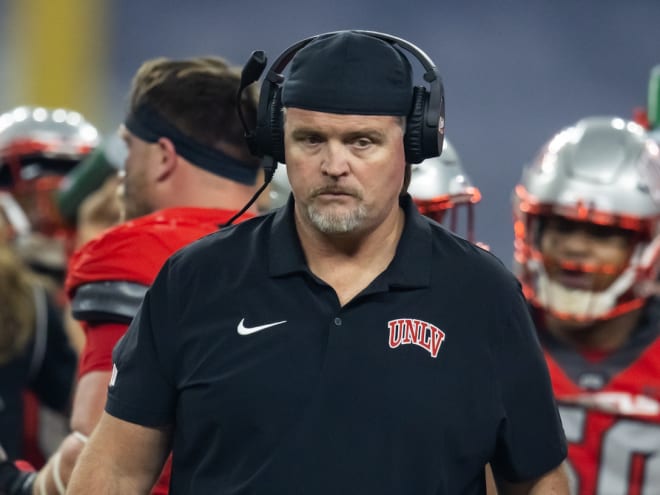 Purdue hires UNLV's Vance Vice as new offensive line coach