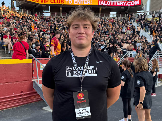 In-state OL visits for second ISU game of 2024