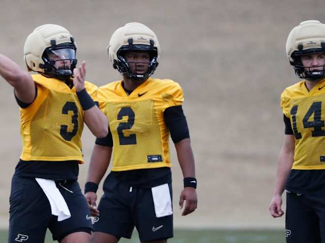 Notes from Purdue football's opening day of spring practice