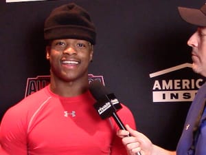 UA All-America Game: Xavier McKinney focused on three