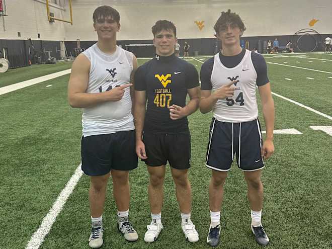 2028 OL Nick Anderson on West Virginia radar after camp stop