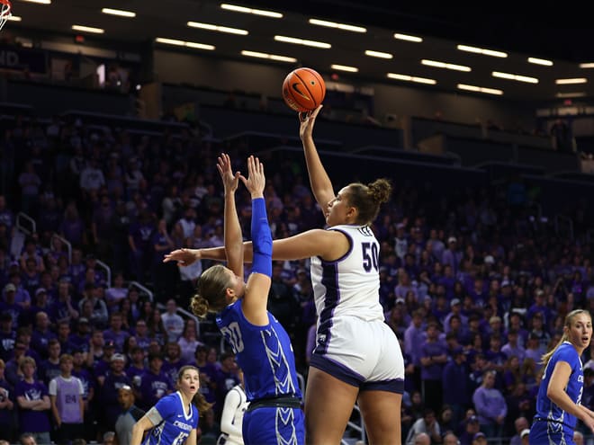 Takeaways as Ayoka Lee powers K-State to victory over Creighton