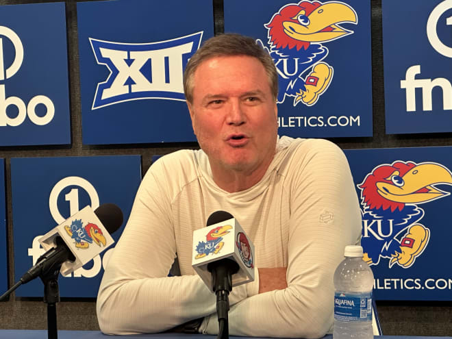 WATCH: Bill Self previews Washburn game and more