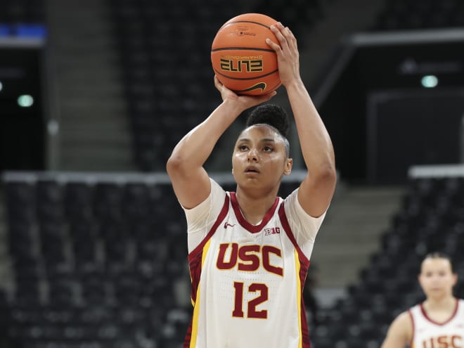 USC Women's Basketball beats Cal Poly 90-35