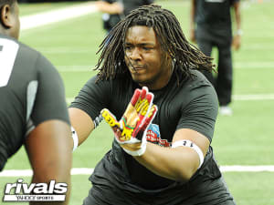 Georgia lineman makes first OSU visit