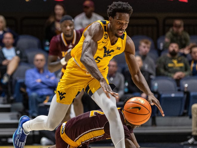 Photos: WVU Basketball vs Iona 2024