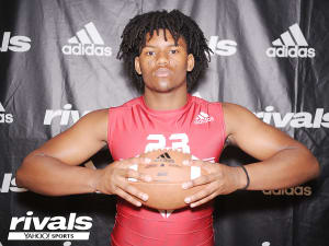 2020 Rivals250 LB Kevin Swint Calls Notre Dame 'Legendary' 