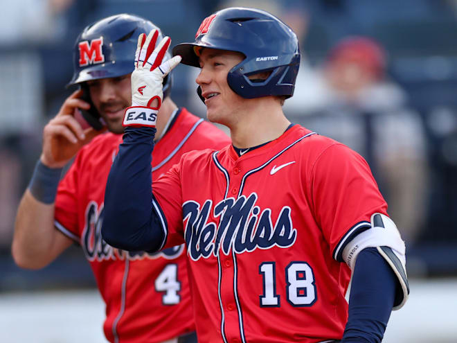 Rebels use the early long ball to clinch series versus Wright State