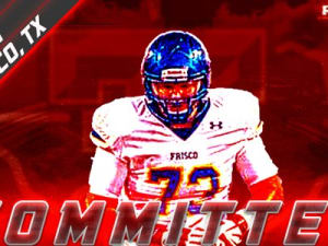 Three-star OL Dawson Deaton commits to Texas Tech