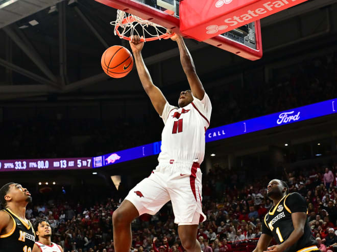 Hogs' 'refuse to lose' mentality successful in Missouri win