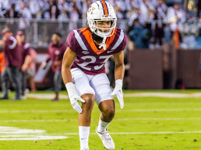 Virginia Tech CB Mansoor Delane will enter transfer portal