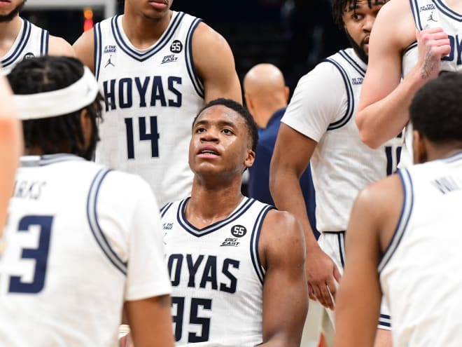 Hoyas Host Bulldogs Tonight