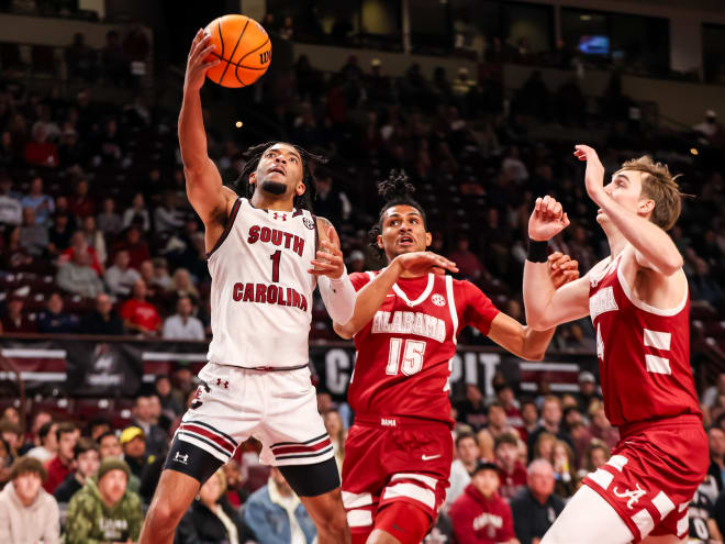 No. 5 Alabama wins 88-68, drops South Carolina into 0-2 SEC hole